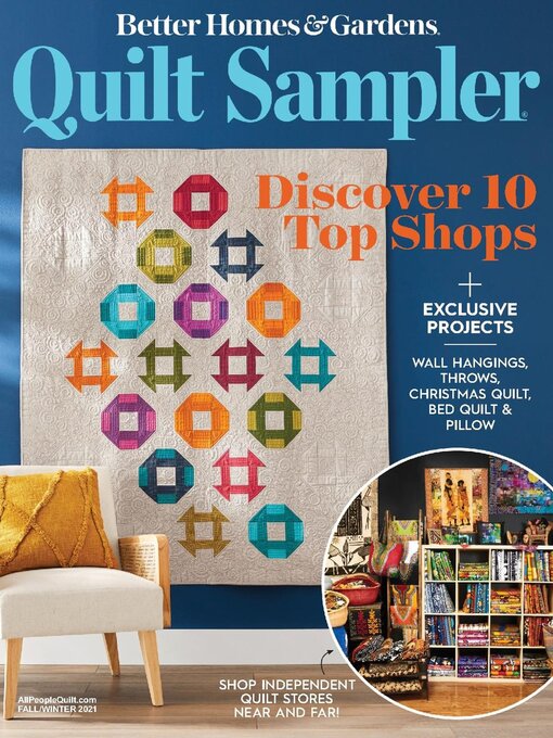 Title details for Quilt Sampler by Dotdash Meredith - Available